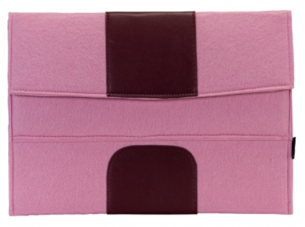Classone S3606PB Avantgarde 14" Kılıf (Pembe / Bordo)