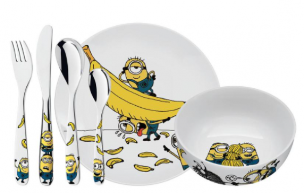 WMF Minions 6 Parça Yemek Takımı