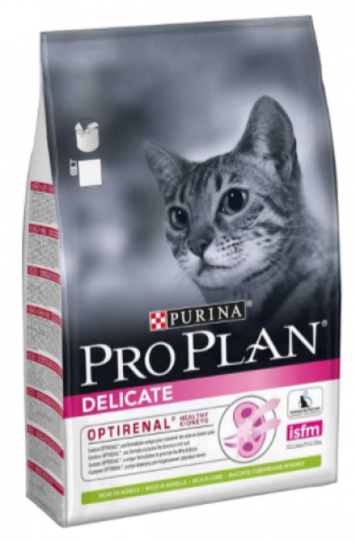 Pro Plan Delicate Adult Kuzu Etli 3 kg Kedi Maması