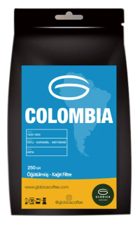 Globica Colombia Kağıt Filtre Kahve 250 gr