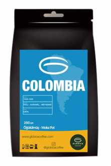 Globica Colombia Moka Pot Espresso 250 gr