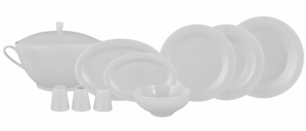 Jumbo Daisy 60 Parça Yemek Takımı