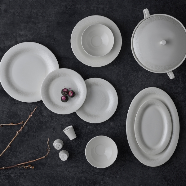 Jumbo Daisy 60 Parça Yemek Takımı