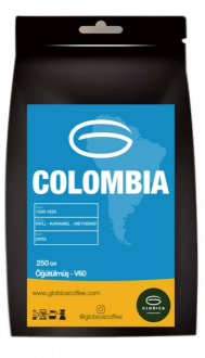 Globica Colombia V60 Filtre Kahve 250 gr