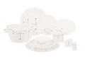 Tantitoni Bone China Necklace resim