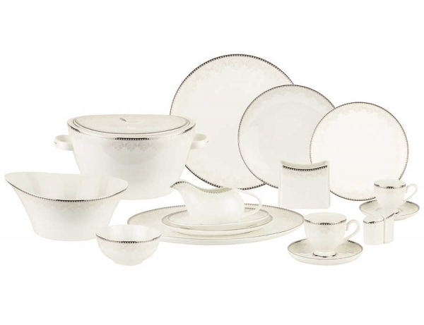 Tantitoni Damask 85 Parça Yemek Takımı
