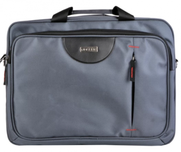 Nossen NB-1081 16" Laptop Çantası (Siyah / Gri)