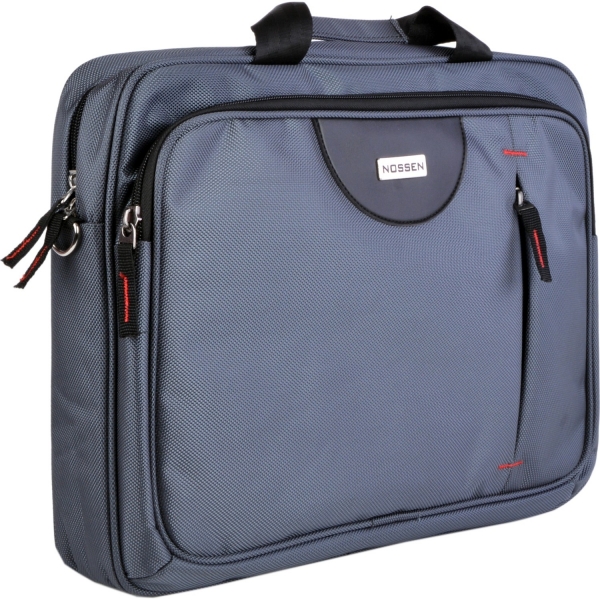 Nossen NB-1081 16" Laptop Çantası (Siyah / Gri)