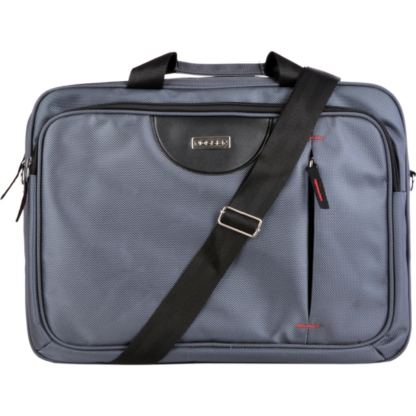 Nossen NB-1081 16" Laptop Çantası (Siyah / Gri)