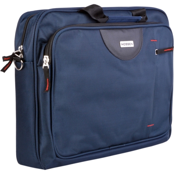 Nossen NB-1082 16" Laptop Çantası (Lacivert / Siyah)