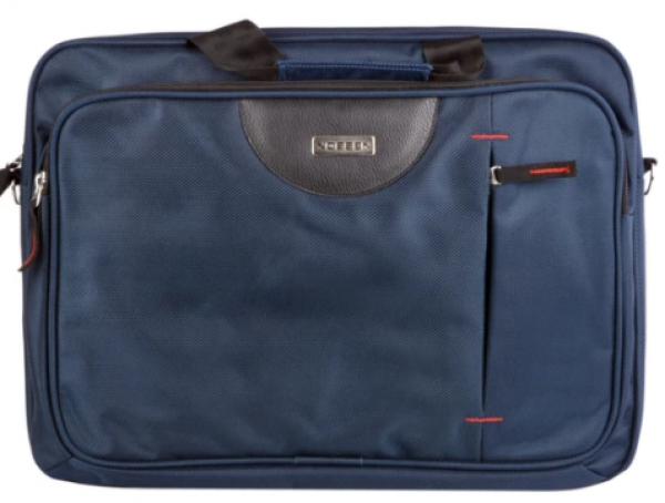 Nossen NB-1082 16" Laptop Çantası (Lacivert / Siyah)