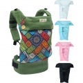 İlkay Baby Handy Etnik Desen Yenidoğan resim