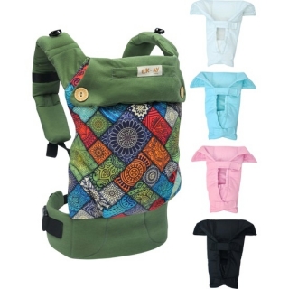 İlkay Baby Handy Etnik Desen Yenidoğan Kanguru