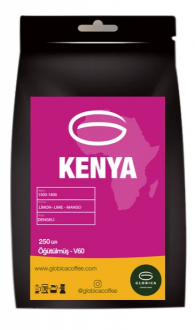 Globica Kenya V60 Filtre Kahve 250 gr