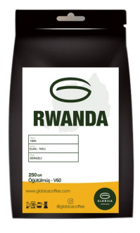Globica Rwand V60 Filtre Kahve 250 gr