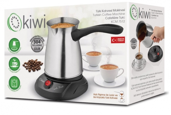 Kiwi KCM-7512 Kahve Makinesi