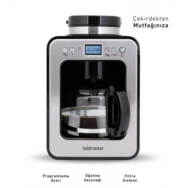 Goldmaster PC-3245 ProItaliano Kahve Makinesi