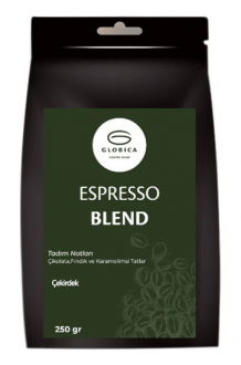 Globica Espresso Blend Çekirdek Kahve 250 gr