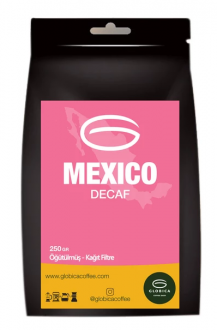 Globica Mexico Decaf Kağıt Filtre Kahve 250 gr