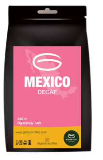 Globica Mexico Decaf V60 Filtre Kahve 250 gr
