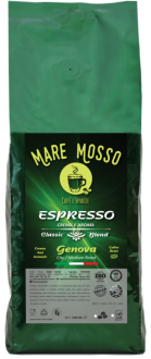 Mare Mosso Espresso Genova Çekirdek Kahve 1 kg