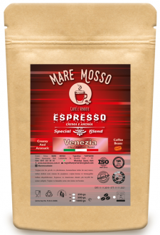 Mare Mosso Espresso Venezia Çekirdek Kahve 250 gr