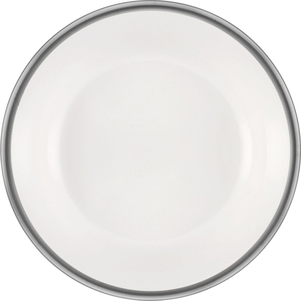 The Mia Halos Gümüş 18 Parça Yemek Takımı (18 Parça)