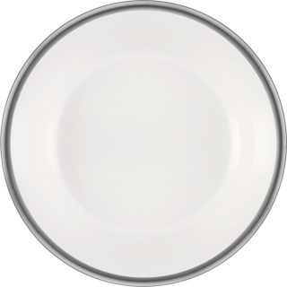 The Mia Halos Gümüş 18 Parça Yemek Takımı