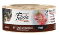 Felicia Tahılsız Biftekli Tavuklu Kıyılmış 85 gr resim