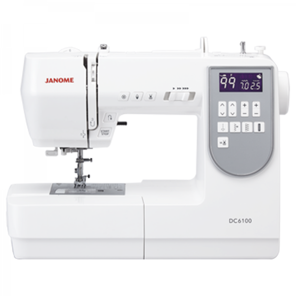 Janome DC6100 Dikiş ve Nakış Makinesi