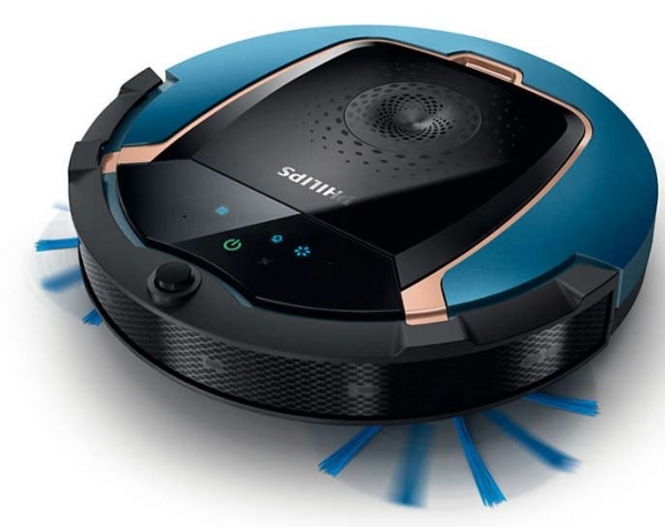 Philips FC8812/01 Robot Süpürge+Mop