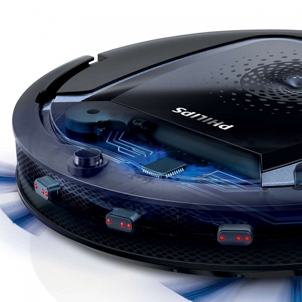 Philips FC8812/01 Robot Süpürge+Mop