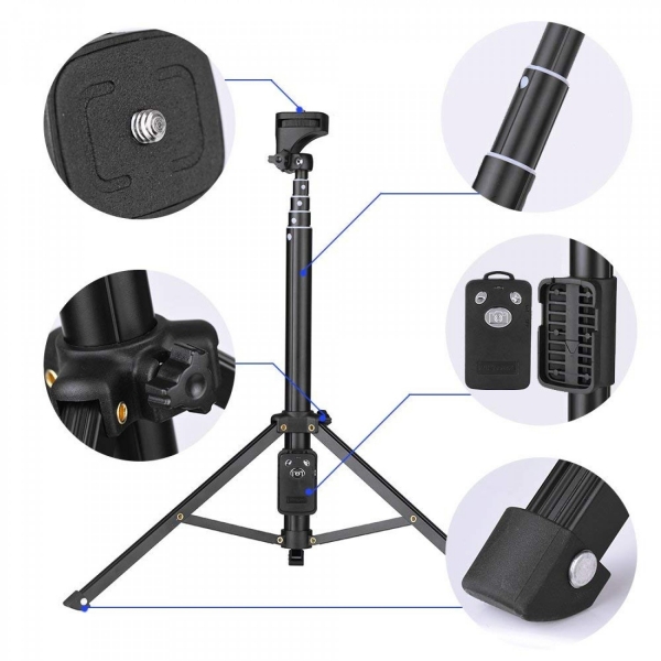 Yunteng VCT-1688 Tripod