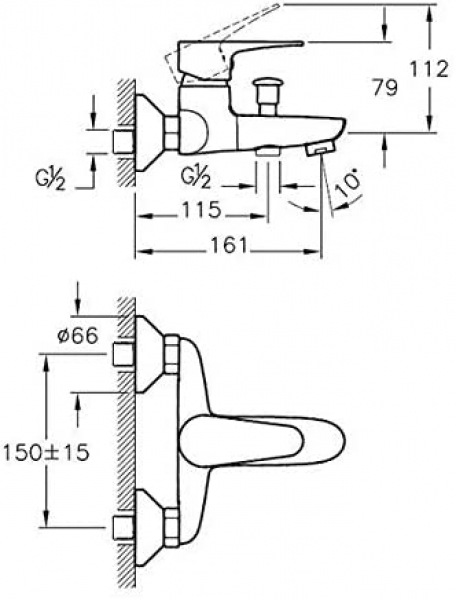 Punto Caso A41081 Banyo Bataryası