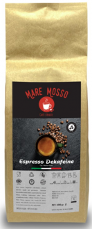 Mare Mosso Dekafeine Espresso 1 kg