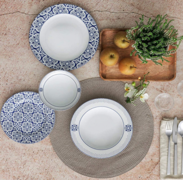 Güral Porselen Daily 24 Parça Yemek Takımı