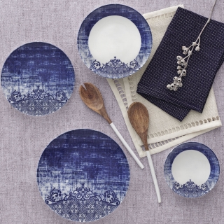 Güral Porselen Elegant 100539 24 Parça Yemek Takımı