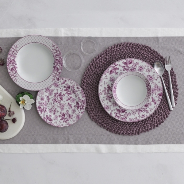 Güral Porselen 9205326 24 Parça Yemek Takımı