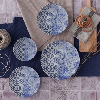 Güral Porselen Elegant 100397 24 Parça Yemek Takımı