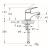 Punto Figo A41183 Lavabo Bataryası