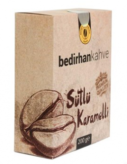 Bedirhan Sütlü Karamelli Türk Kahvesi 200 gr