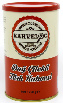 Kahvelog Dağ Çilekli Türk Kahvesi 250 gr