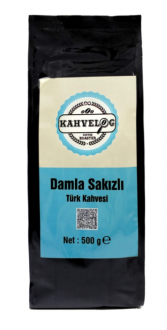 Kahvelog Damla Sakızlı Türk Kahvesi 500 gr