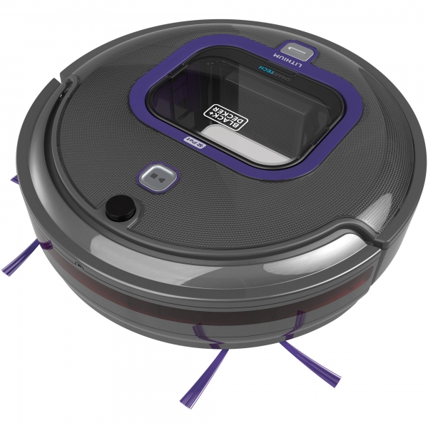 Black+Decker HRV425BLP Robot Süpürge