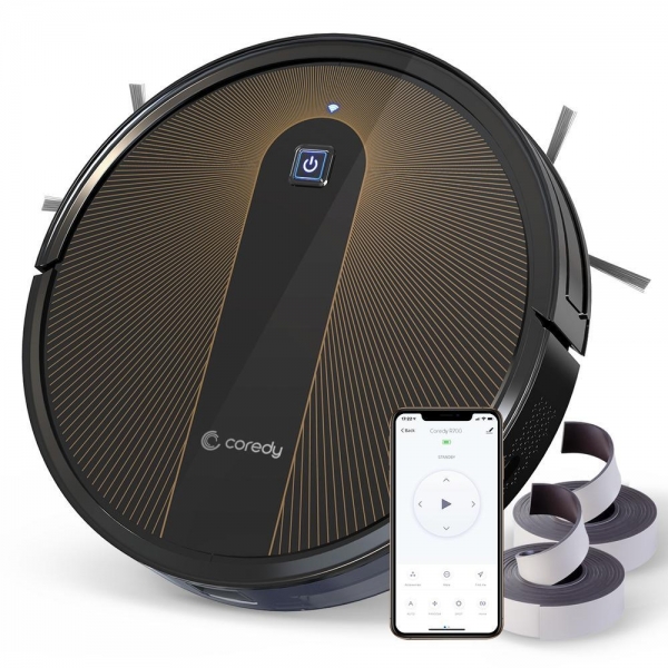 Coredy R750 Robot Süpürge+Mop