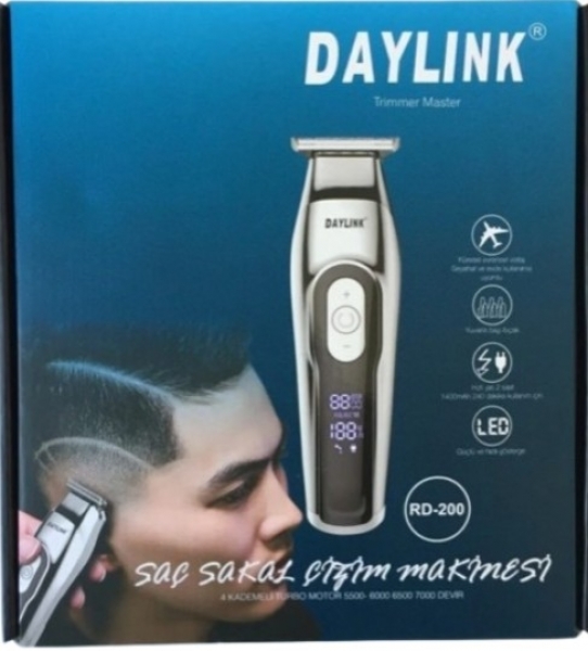 Daylink RD-200 Saç Kesme Makinesi