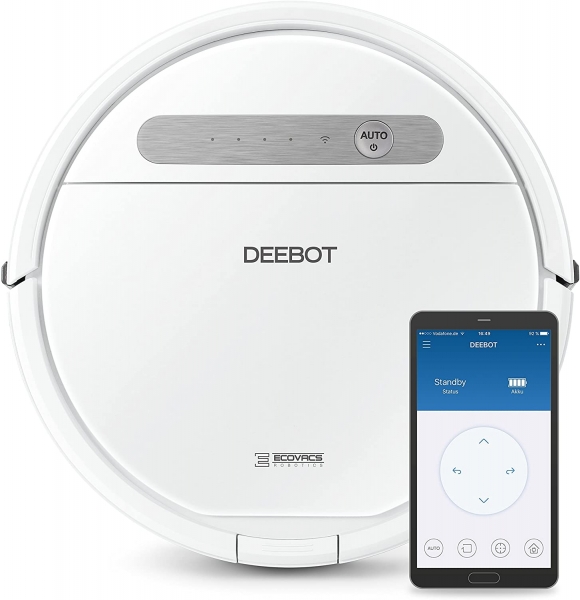 Ecovacs Deeobot Ozmo 610 Robot Süpürge+Mop