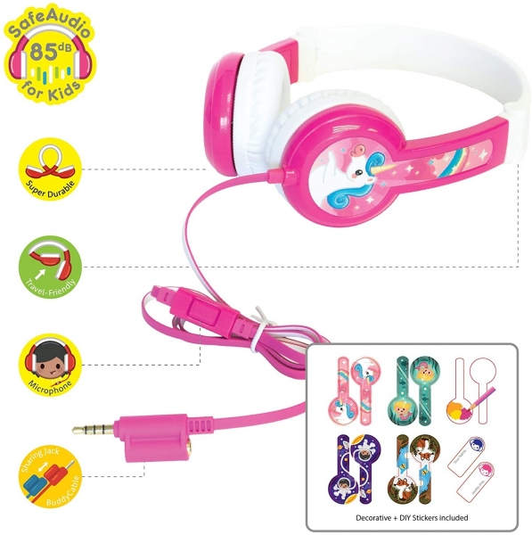 Buddyphones Connect Kablolu Kulaklık