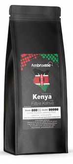 Cafe Ambruvase Kenya Nyeri AA Filtre Kahve 250 gr