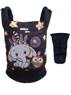 Solomom Baby Sevimli Fil Yenidoğan Set Kanguru